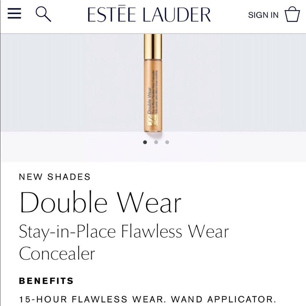 ESTĒE LAUDER Double Wear Stay-in place Concealer
